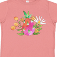 thumbnail image 4 of Inktastic Dragonfruit and Flowers Boys or Girls Toddler T-Shirt, 4 of 5