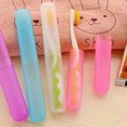 thumbnail image 3 of UDIYO Portable Travel Hiking Camping Toothbrush Holder Case Tube Protect Cover Box, 3 of 7