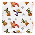thumbnail image 3 of Pañalero FIFA Fifa Bebe 3M Manga Corta Blanco, 3 of 4