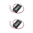 thumbnail image 4 of Moyic Voltage Meter Back-light Indication Module Plastics Supply Sensitive Indicator Battery Gauge Power Capacity Batteries Luz azul 2piezas, 4 of 6