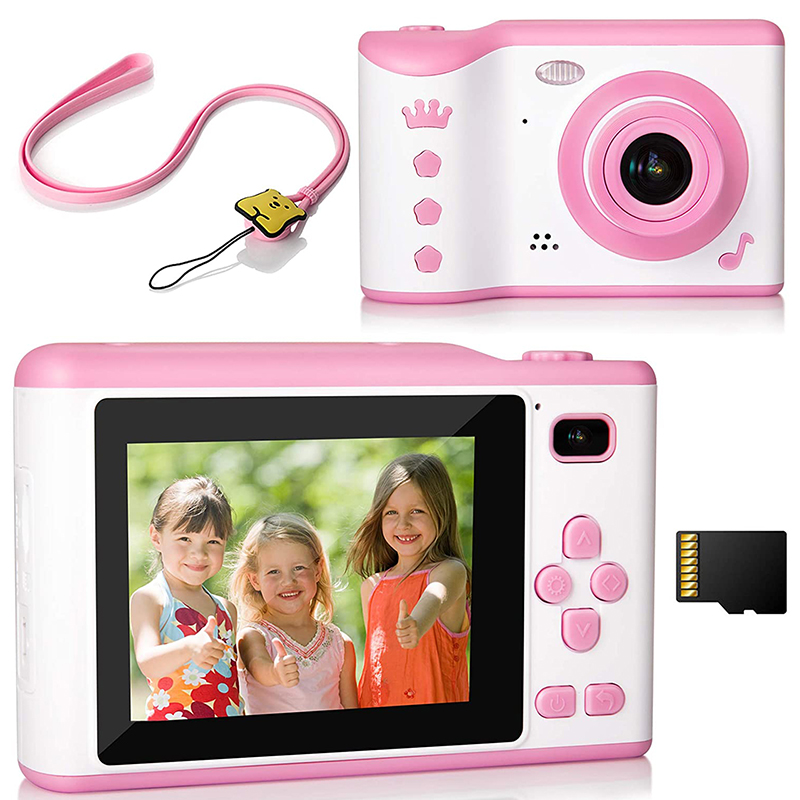Vtech Kidizoom Camera Pix Real Digital Camera For Kids Blue Walmart Com