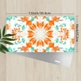 thumbnail image 2 of License Plate, Floral Mandala Decorative Front,Personalized Stainless Steel License Plate Cover For Men Women,12.2" X 6.2", 2 of 6