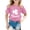 Pink, variant on Gzbliryd Boys Girls st patricks day shirt t shirt Dinosaur Print 100% Cotton Crewneck Shirts Summer short sleeve T Shirt Tee Tops (Black,2-3 Years)