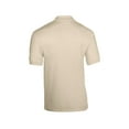 thumbnail image 2 of The Gildan Adult 6 oz, 50/50 Jersey Polo Shirt - SAND - XL, 2 of 4