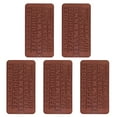 thumbnail image 2 of Moldes de silicona Jadeshay 5 piezas para hornear con formas lindas, 2 of 12