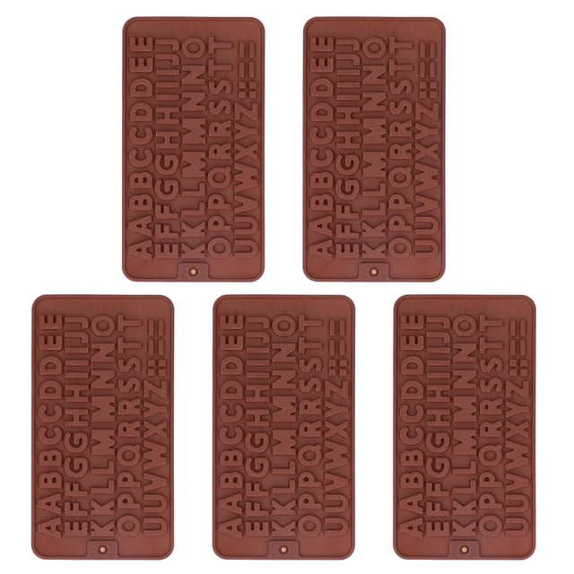 5 uds molde para hornear con forma bonita molde de silicona para pastel de pudín de Chocolate para cocina HomeLetter