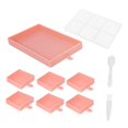 thumbnail image 4 of 5D Diamond Paint Tray Holder Container Rhinestone Drill Plate for Adults Diamond Pink, 4 of 7