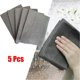 thumbnail image 3 of 5pcs Microfiber Towel Polishing Cleaning Cloth Household Kitchen Glass Cleaning Wipes Dry And Wet Usage Mop Cloths Washer, 3 of 5