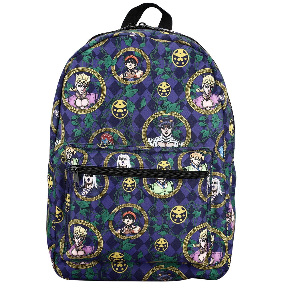 The Jojo's Bizarre Adventure Character Tech Backpack