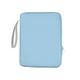 thumbnail image 2 of Funda de transporte para tabletas de 9 a 10,9 pulgadas | Poliéster repelente al agua con múltiples bolsillos | Funda protectora resistente a golpes y al desgaste con cordón | Viajes, oficina y, 2 of 7