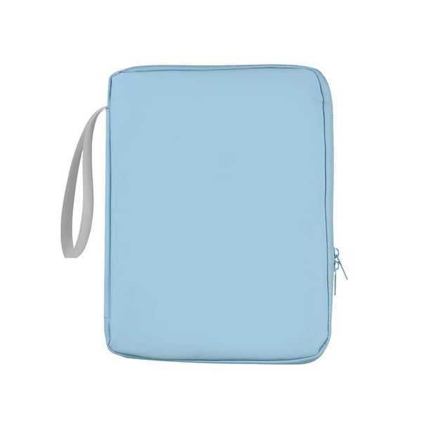 Funda para tablet de 10,9 pulgadas, organizador multifuncional con cordón, múltiples bolsillos, resistente al agua y a los golpes, ideal para la oficina, viajes y desplazamientos diarios.