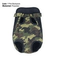 thumbnail image 3 of Cheers.US Pet Carrier Bag Camouflage Pet Storage Breathable Practical Pet Cat Dogs Travel Carrier Backpack Bag Comfortable, Adjustable, Stylish  for Outdoor, 3 of 11