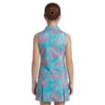 thumbnail image 2 of Birdie Bound Girls Leaves Polo Shirt, Sizes 4-16, 2 of 5