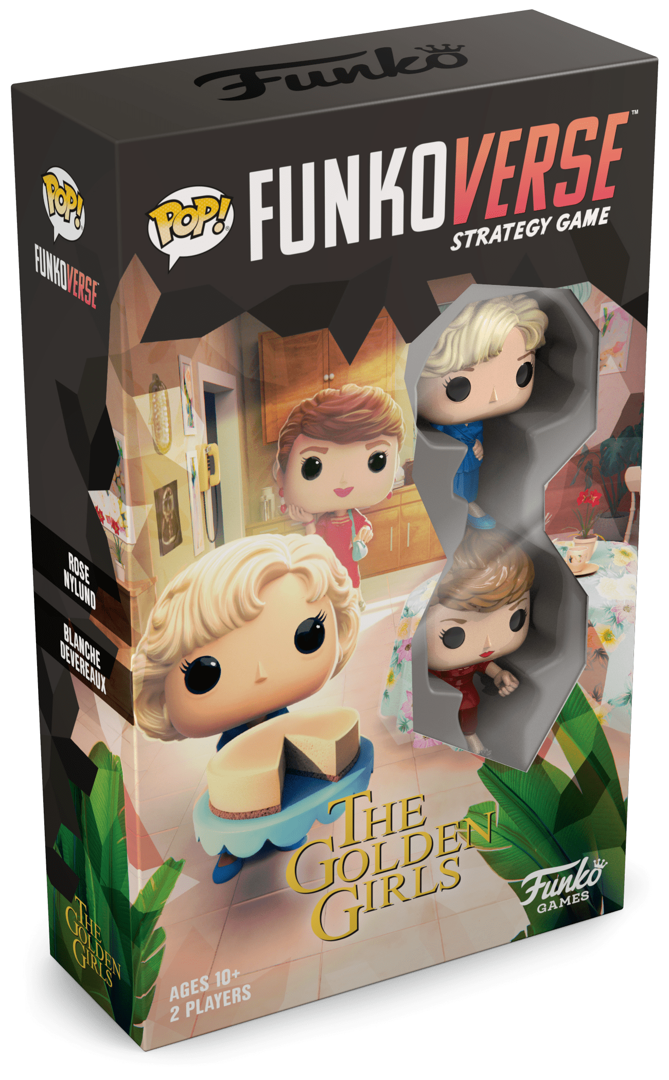 Funko Games: Pop! Funkoverse - The Golden Girls 100 - 2 Pack - Walmart.com