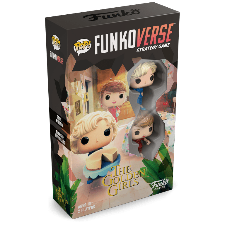 New in Box: Funkoverse Golden Girls on sale Strategy Game