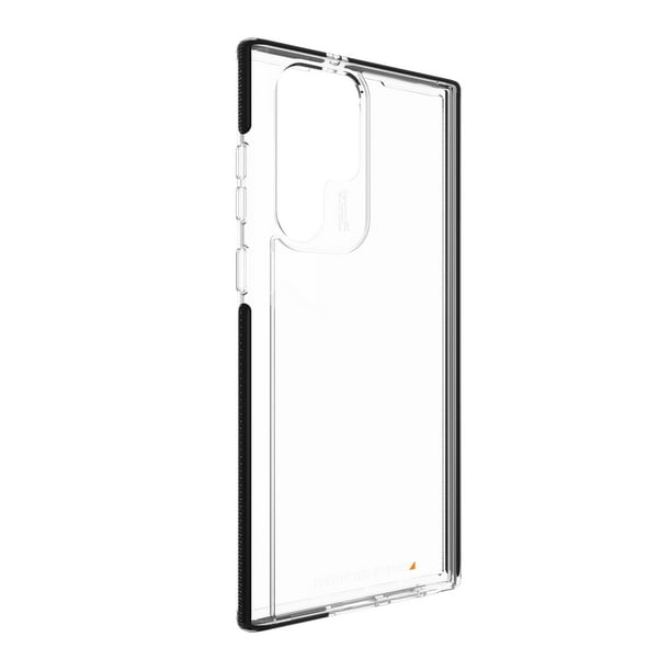 ZAGG Gear4 Santa Cruz for Samsung Galaxy S22 Ultra, Sleek, Clear Case