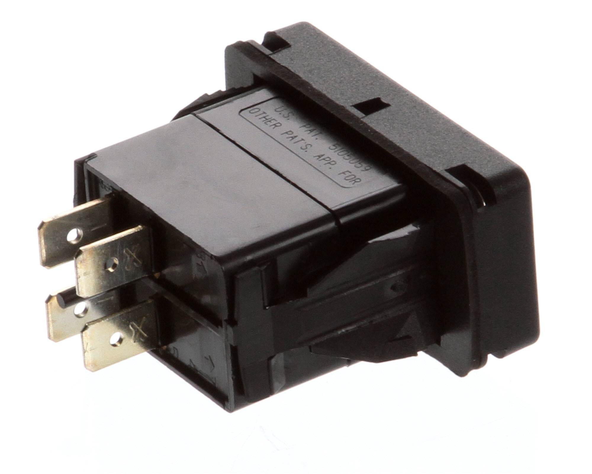 Giles/Chesterfried 21190, Switch, Rocker, D.P.S.T. 250V,