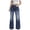 Blue, variant on HSMQHJWE Women's Jeans High Waisted Straight Leg Stretchy Jeans Trendy Welt Pockets Loose Wide Leg Denim Pants