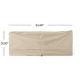 thumbnail image 4 of Coverall Outdoor Beige Waterproof Fabric Chat Set Cover, 4 of 9