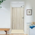 thumbnail image 2 of Transolid Ewk363672 Expressions 36" W X 36" D X 72" H Three Panel Shower Wall Kit -, 2 of 6