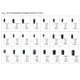 thumbnail image 4 of 500 Uds 24 valores condensador electrolítico de aluminio Kit surtido 10V 16V, 4 of 4