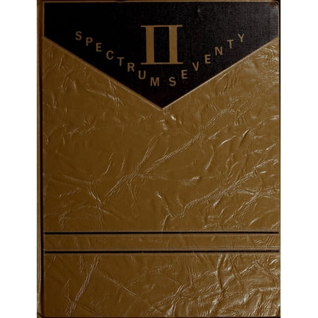 (Custom Reprint) Yearbook: 1970 North Central College - Spectrum Yearbook (Naperville, IL)