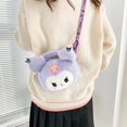 thumbnail image 2 of Sanrio-Mochila De felpa para niños y niñas, bolso Kawaii My Melody, Cinnamoroll, regalos de cumpleaños y Navidad, 2 of 4