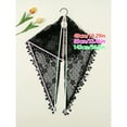 thumbnail image 3 of COMEET headscarf, Ethnic Lace Veil for Women Headscarf Mantilla Veil Turban Hairband for Mass Catholic Head Scarf Lady Shawl, 3 of 20