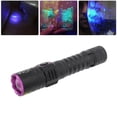 thumbnail image 1 of 395nm Flashlight  Detection Flashlight Usb  Flashlight  Torch  395nm Flashlight USB Rechargeable Portable Handheld  Flashlight Detection For Dog Urine Pet Stains, 1 of 8
