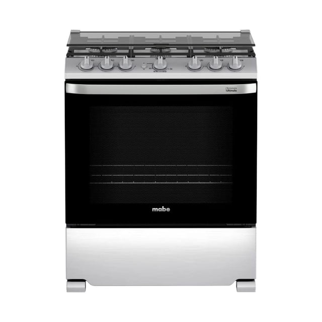 Estufa de piso Mabe 76 CENTIMETROS 30 PULGADAS modelo EMH7602JSS0