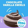 thumbnail image 4 of Jell-O Chocolate Vanilla Swirls Sugar Free Pudding Cups Snack, 4 Ct Cups, 4 of 17