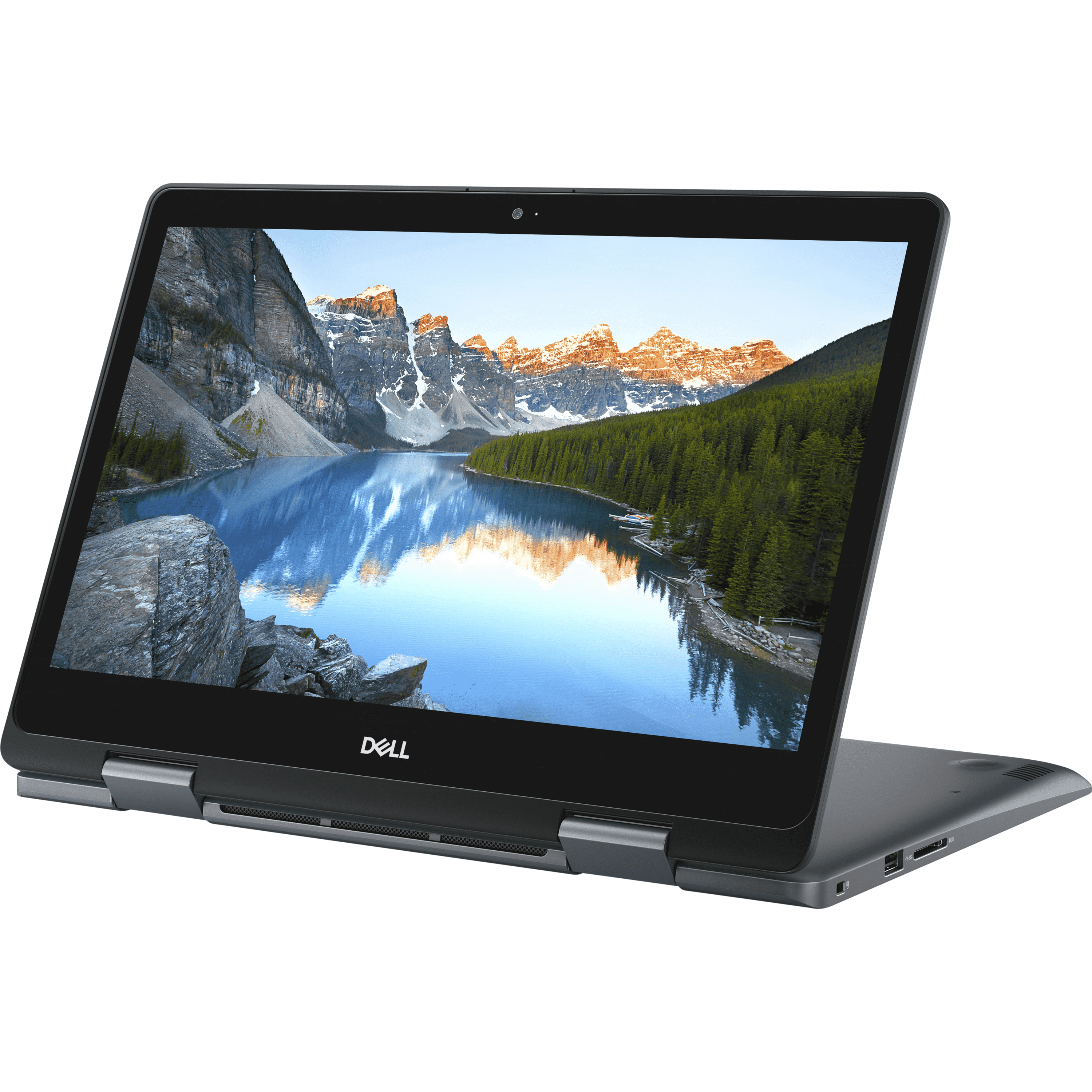 Dell Inspiron 14 5000 2 In 1 Laptop 14 Lcd Intel Core I5 8th Gen Core I5 65u 8gb Ddr4 256gb Ssd Windows 10 Home I5481 5684gry Walmart Com Walmart Com