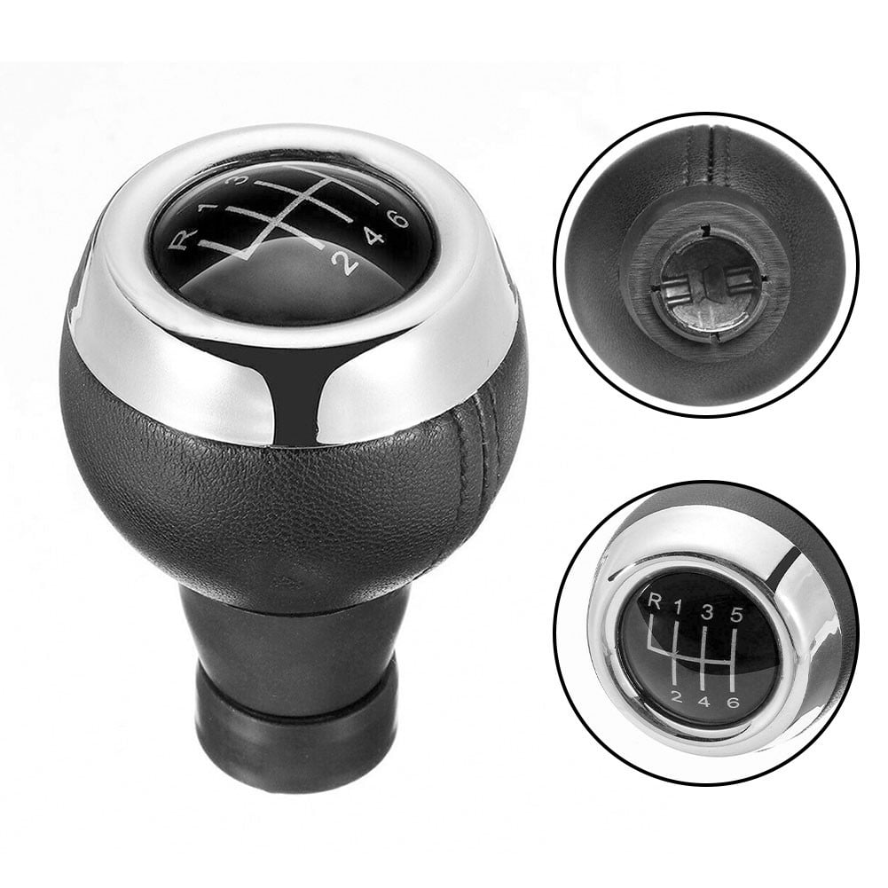 6 Speed Manual Gear Shift Knob Shifter Lever For COOPER R55 R56 R57 R58