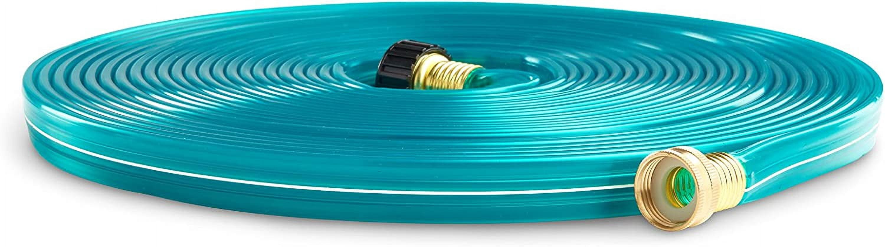 50 ft. Gilmour Flat Sprinkler Soaker Watering Hose - Garden Watering Hoses