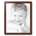 thumbnail image 2 of ArtToFrames 18x22 Inch Walnut Picture Frame, This Brown Wood Poster Frame is Great for Your Art or Photos, Comes with 060 Plexi Glass (4086), 2 of 8