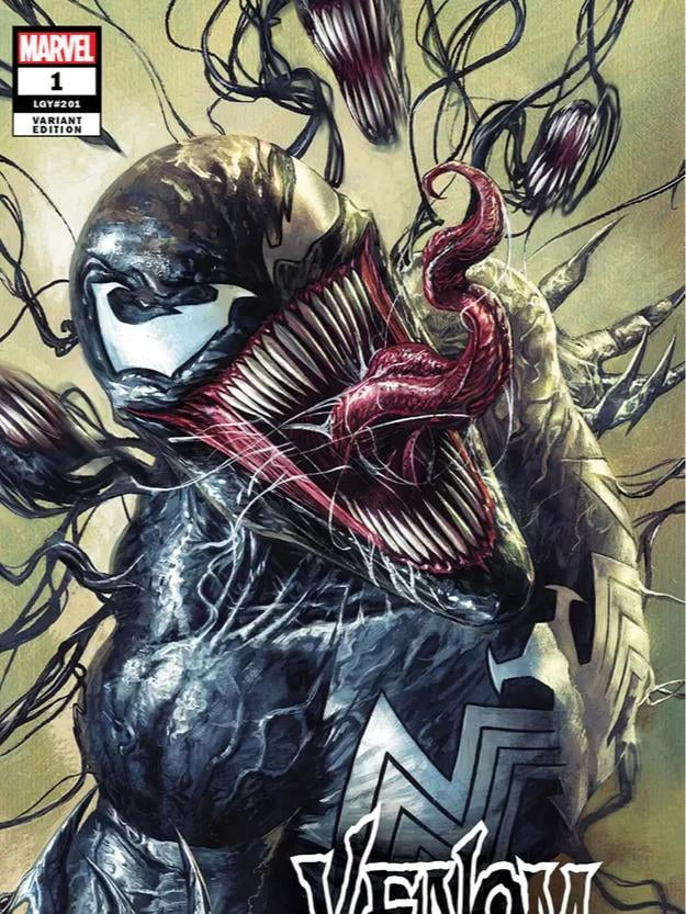 VENOM #1 MARCO MASTRAZZO EXCLUSIVE TRADE DRESS VARIANT