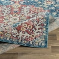 thumbnail image 5 of Hauteloom Knowsley Living Room, Bedroom Area Rug - Traditional - Blue, Purple - 5'3" x 7'3", 5 of 7