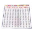 thumbnail image 3 of Póster de referencia de ukelele Bling Bling Tabla de acordes de ukelele accesorio de instrumento musical, 3 of 12