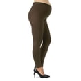 thumbnail image 4 of Maternity Elastic Waist Comfortable Leggings, 4 of 10