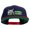 Navy Red, variant on Wanna Play A Game Embroidered Wool Blend 2 Tone Classic Snapback - Navy Red OSFM