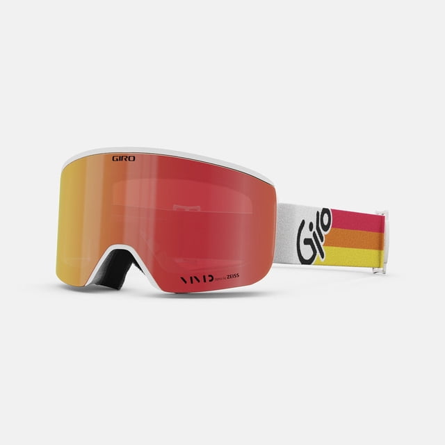GIRO Axis Red and Orange Vintage/Vivid Ember/Vivid Infrared, No Size