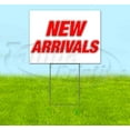 thumbnail image 1 of New Arrivals (18" x 24") Yard Sign, Includes Metal Step Stake, 1 of 6