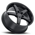 thumbnail image 2 of Petrol Aluminum Rim P1B 20X8.5in Matte Black Finish, 2085P1B405114M76, 2 of 3