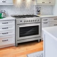 thumbnail image 5 of 36 in. Nebula Collection 3.8 cu. ft. Gas Range in Stainless Steel, 5 of 12