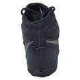 thumbnail image 4 of Nike Fury Wrestling Shoes Color: Black/Dark Grey Size: 6.5, 4 of 6