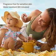 Sun Bum Baby Bum Gentle Mineral-Active Sunscreen Face Stick, SPF 50, Fragrance Free, 0.45oz