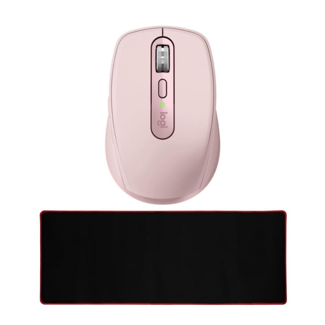 Mouse Logitech MX Anywhere 3 Compact Rose Bundle