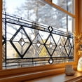 thumbnail image 3 of Minimalist Translucent PVC Window Cling,PVC Light Filtering Static Decal for Home Kitchen Bathroom & Office, 17 x 39 Inches, 3 of 6