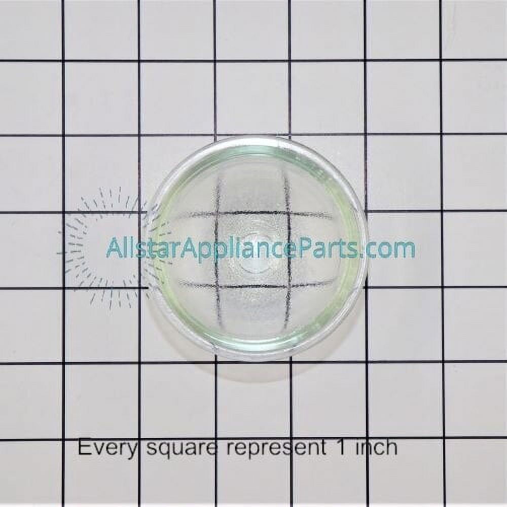 Frigidaire Range/Stove/Oven Light Lens 318406100
