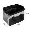 thumbnail image 2 of Unique Bargains Tool Bag 12 Inch Oxford Waterproof Tool Tote with 6 Pockets Gray, 2 of 6